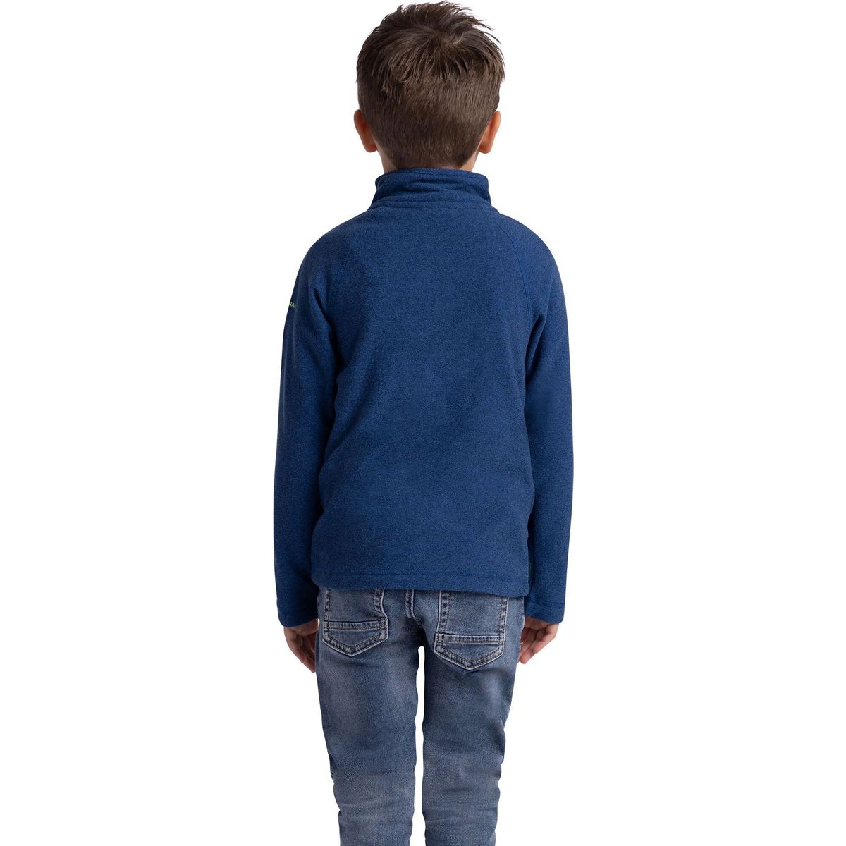 Trespass Keynote - Kids Fleece AT100 blue (BLU) 4 MCFLMFN20002_BLU_4