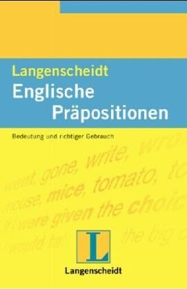 Langenscheidts Englische Präpositionen - Preis vom 30.09.2026 09:01:18 h