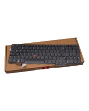 Lenovo Tastatur DE deutsch grau/grau mit Backlight und Maus Deutschland (PL23020464 REV.2)