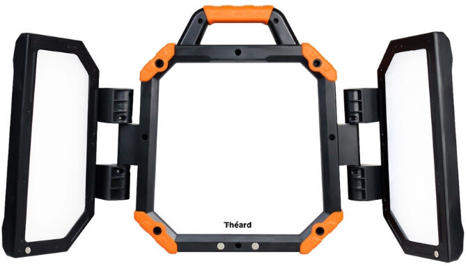 THEARD Projecteur LED hybride 80 W 3 volets - 480