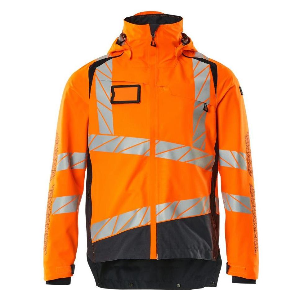 Mascot Warnschutz Hard-Shell-Jacke orange/schwarzblau, Gr.S (49) (5711074798841)