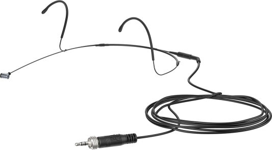 Sennheiser Headmic 4, schwarz, Niere, 3,5mm Klinkenstecker