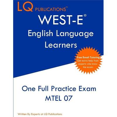 WEST-E English Language Learners, Taschenbuch von Lq Publications, LQ Pubications, 978-1-64926-368-1