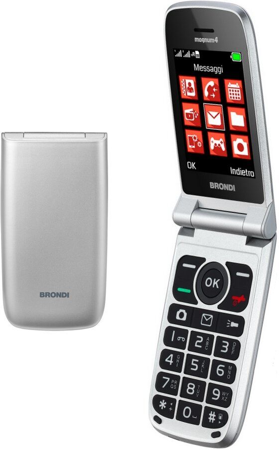 Cellulare Brondi MAGNUM 4 Dual SIM Silver