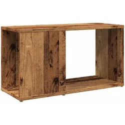 vidaXL TV-Schrank Altholz-Optik 60x24x32 cm Holzwerkstoff