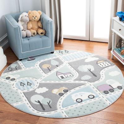 SAFAVIEH Carousel Kids Mihaila Neighborhood Rug