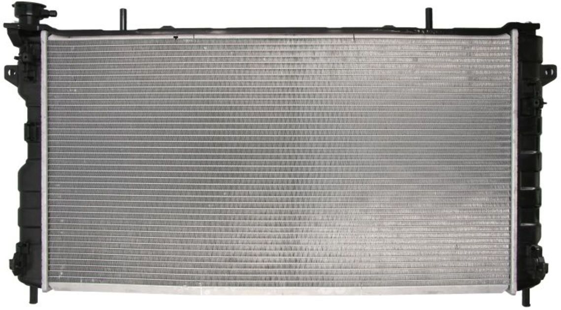 Kühler, Motorkühlung NISSENS 61025