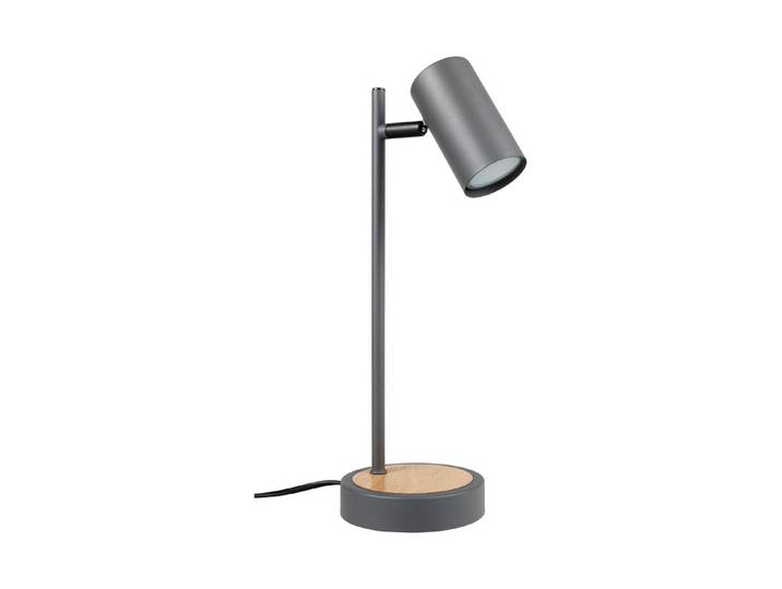 Globo Tischleuchte Robby Metall Graphit Gu10 LED 35 × 12 × 12 cm