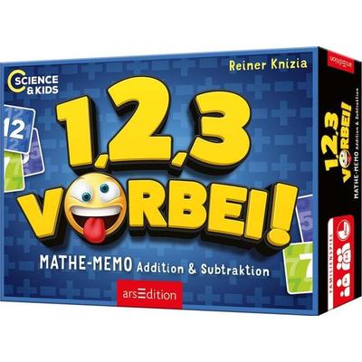 Science & Kids – 1, 2, 3 ... vorbei! Mathe-Memo Addition & Subtraktion