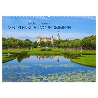 Entdeckungen in Mecklenburg-Vorpommern (Wandkalender 2026 DIN A2 quer), CALVENDO Monatskalender