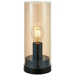 MARKSLÖJD Post Tischlampe Bernstein 29 cm