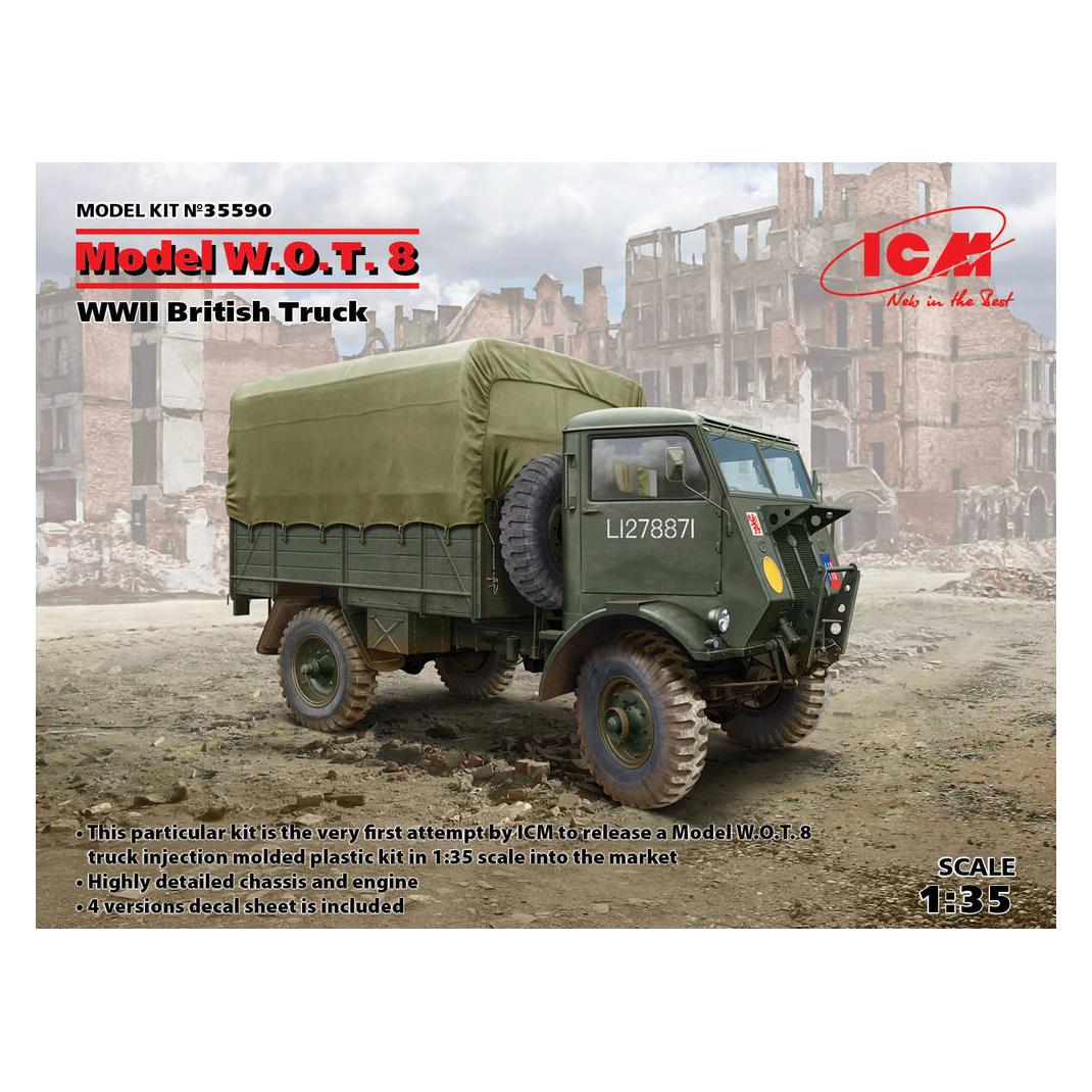 ICM Model W.O.T.8, WWII British Truck (35590)