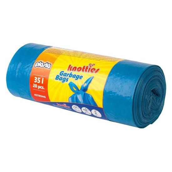 Staples Garbage Bags Plasta Knoties 35l 20pcs (20x, 35 l) (33047195)