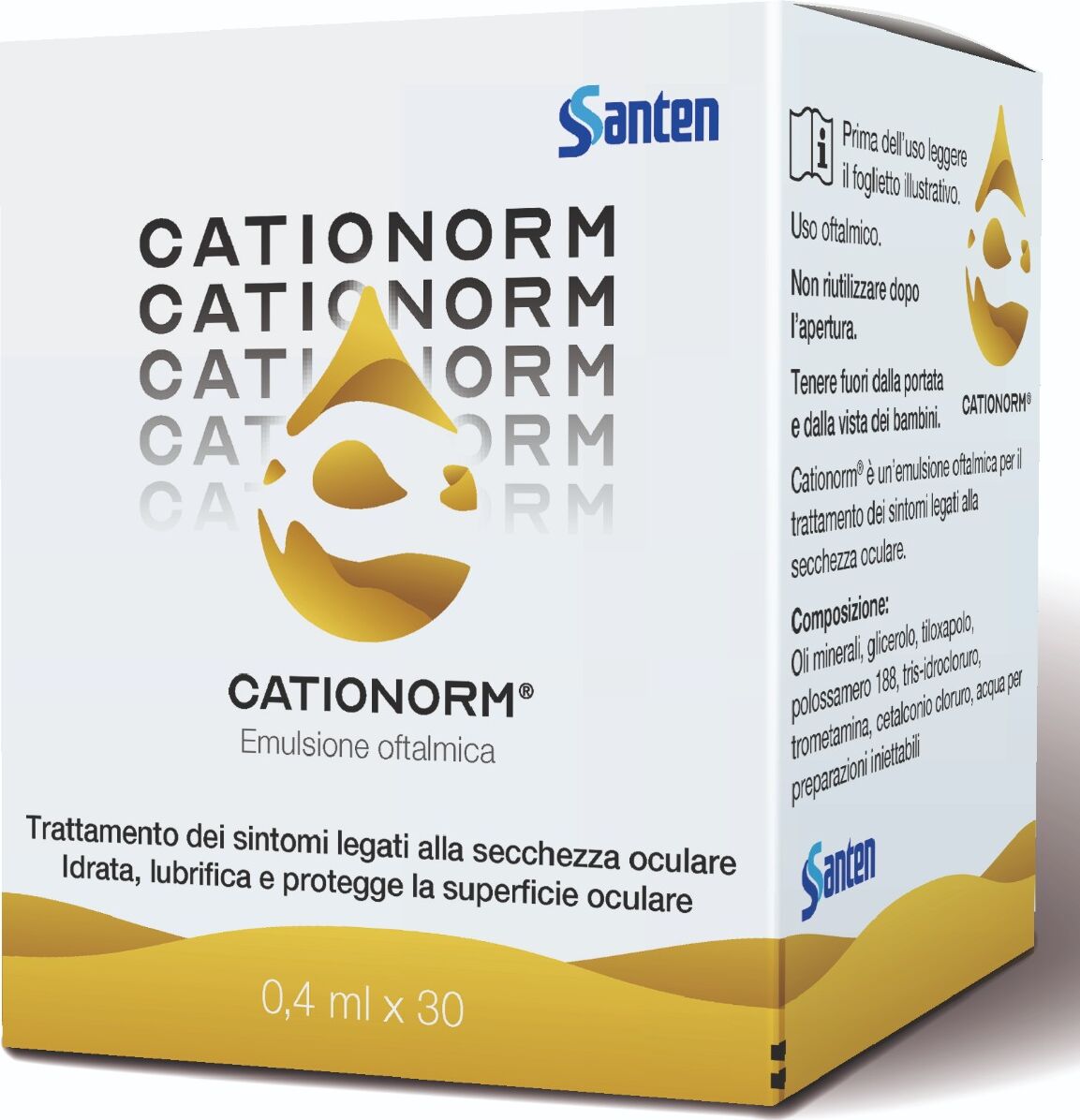 Cationorm 30 Colliri Monodose
