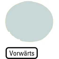 Eaton 218322 Tastenlinse, flach weiß, VORWÄRTS M22-XDL-W-D15  - 10 Stück