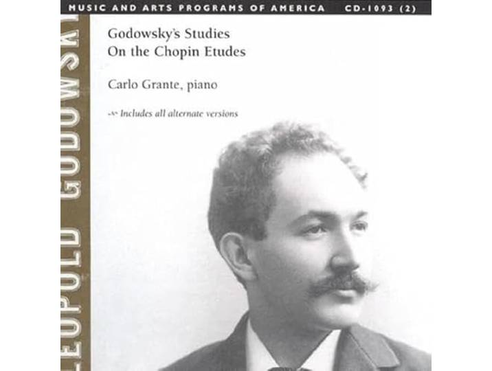 C. Grante - Godowsky's Studies On The Chopin Et