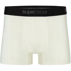 Super Natural, Herren, Funktionsunterhose, Tundra 175 Boxer (S), Weiss