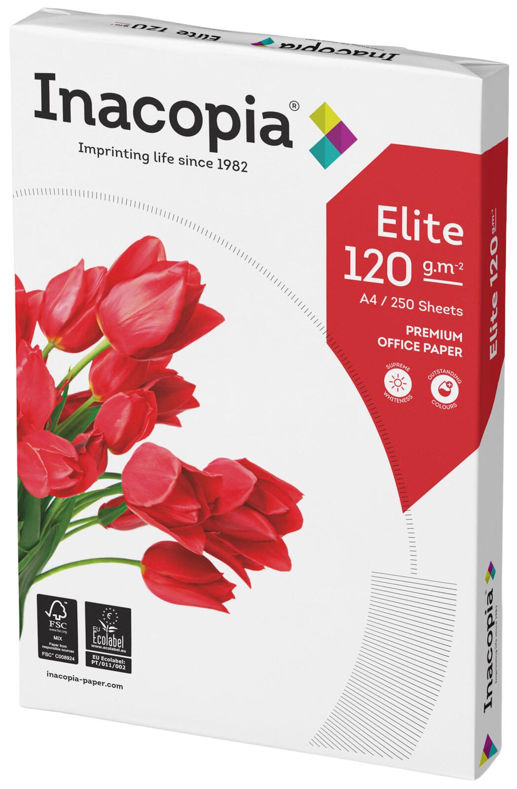 Inacopia Kopierpapier DIN A4 hochweiß 120 g/m² INC1200013