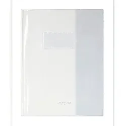 Calligraphe 20x Heftschutz 170x220 transparent weis- Farblos 73000C
