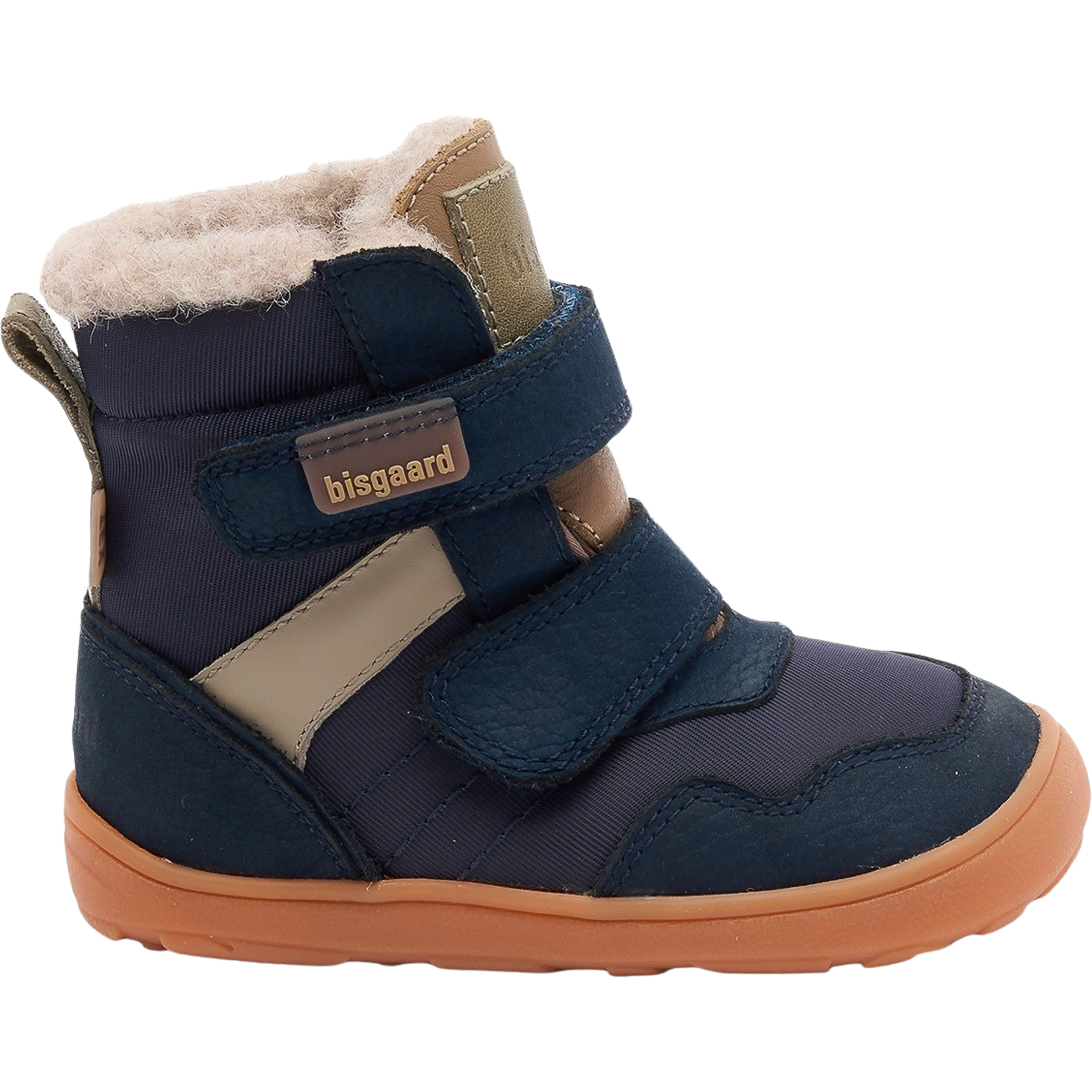 Bisgaard Timo Tex Kinder Barfußschuhe orange Größe 26 Lifestyle Hautfreundlich