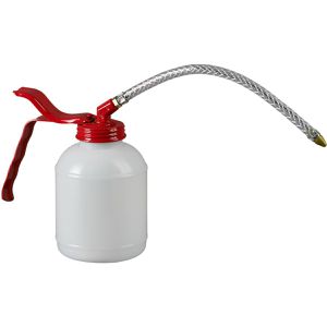 Pressol Ölkanne 05138, aus Kunststoff, 350 ml, flexibler Ausguss, mit Pumpe