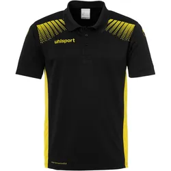 Uhlsport, Herren, Sportshirt, Goal (S), Gelb, Schwarz