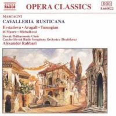 Cavalleria Rusticana - Estatieva,Aragall,Tumagian, CD