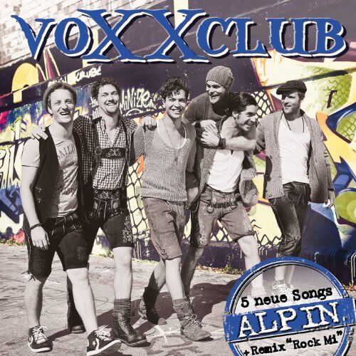 Voxxclub - Alpin (Re-Release inkl. Bonustracks) - Preis vom 15.10.2026 23:06:25 h