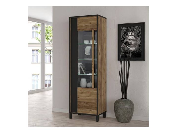 FORTE Vitrine Hayato Höhe ca. 194 cm