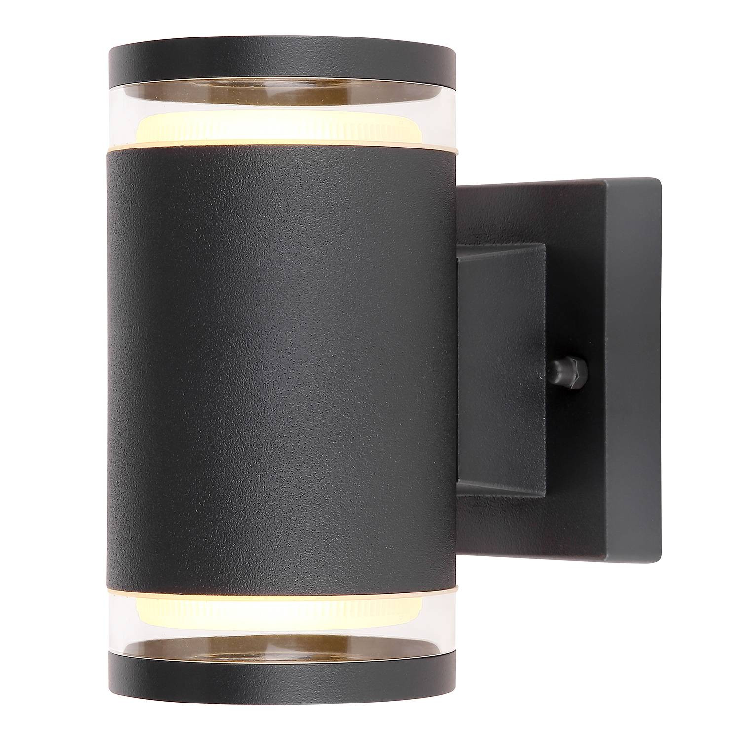 Globo Lighting Moderne Wandlamp Alcala Grijs/Zwart
