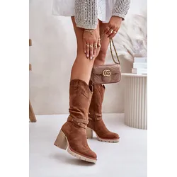Stiefel mit Absätzen Model 201023