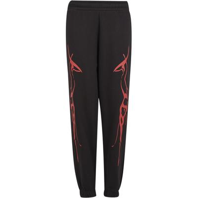Jogginghose THUG LIFE "Thug Life Thug Life Sky Jogginghosen", Damen, Gr. XS, US-Größen, schwarz, 100% Baumwolle, normal, Hosen Jogginghose