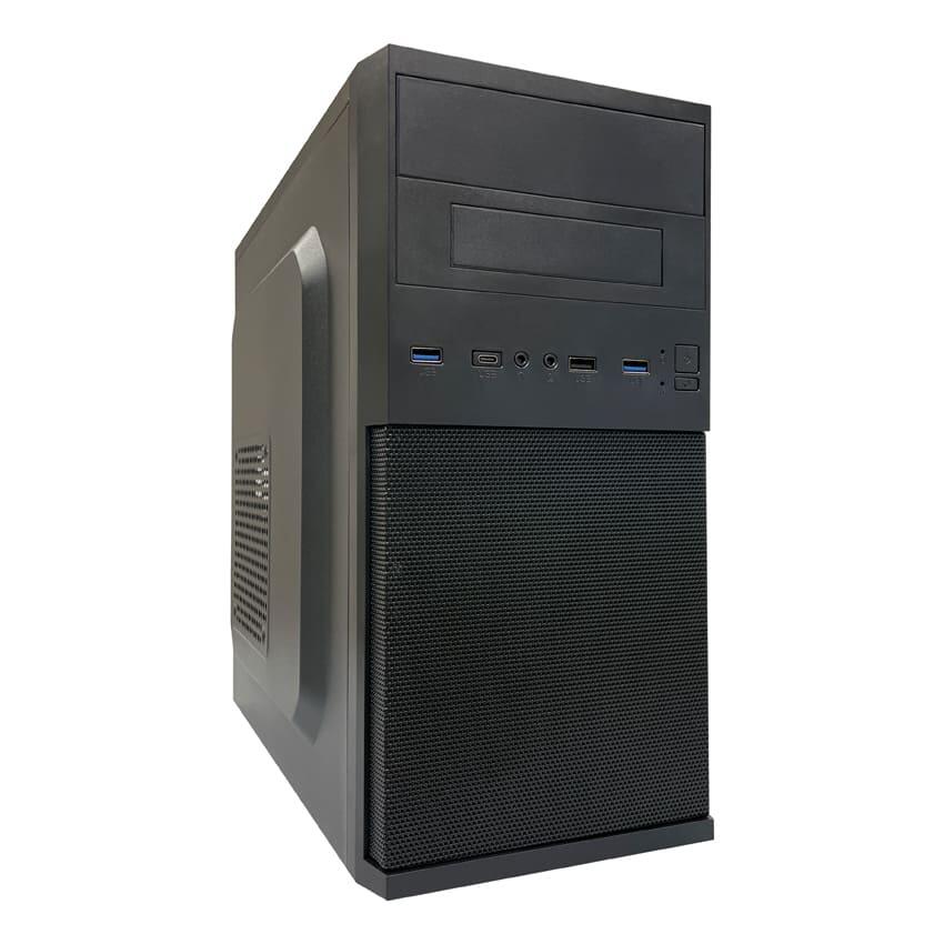 LC-Power LC Power PC Gehäuse LC-2004MB-V3-ON Micro-ATX schwarz
