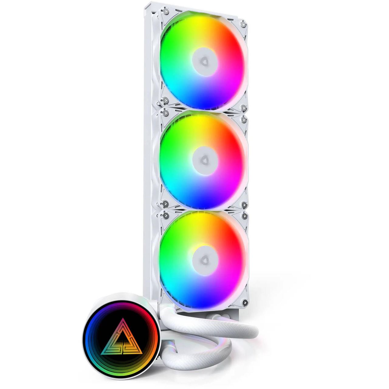 Montech LightFlow ARGB 360 XL Weiß