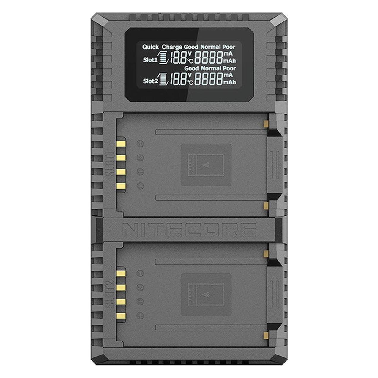 Nitecore FX2 PRO - für Fuji Cameras (Kamera Akku Ladegerät) (FX2 Pro)