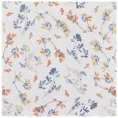 Servietten, Blumen, Flieder, Mix