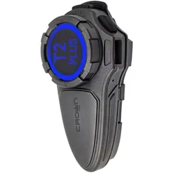 Crown, Motorradfunk, Motorcycle intercom C200 Mesh Bluetooth black