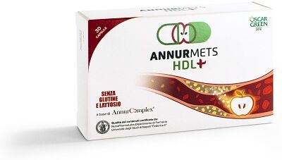 AnnurMets HDL+ Integratore Trigliceridi e Colesterolo 30 Compresse