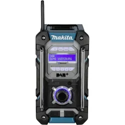 Makita DMR 112 (DAB+, FM, Bluetooth), Radio, Schwarz, Grün