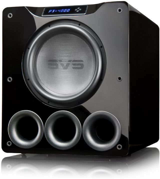 SVS PB-4000 Svart ask