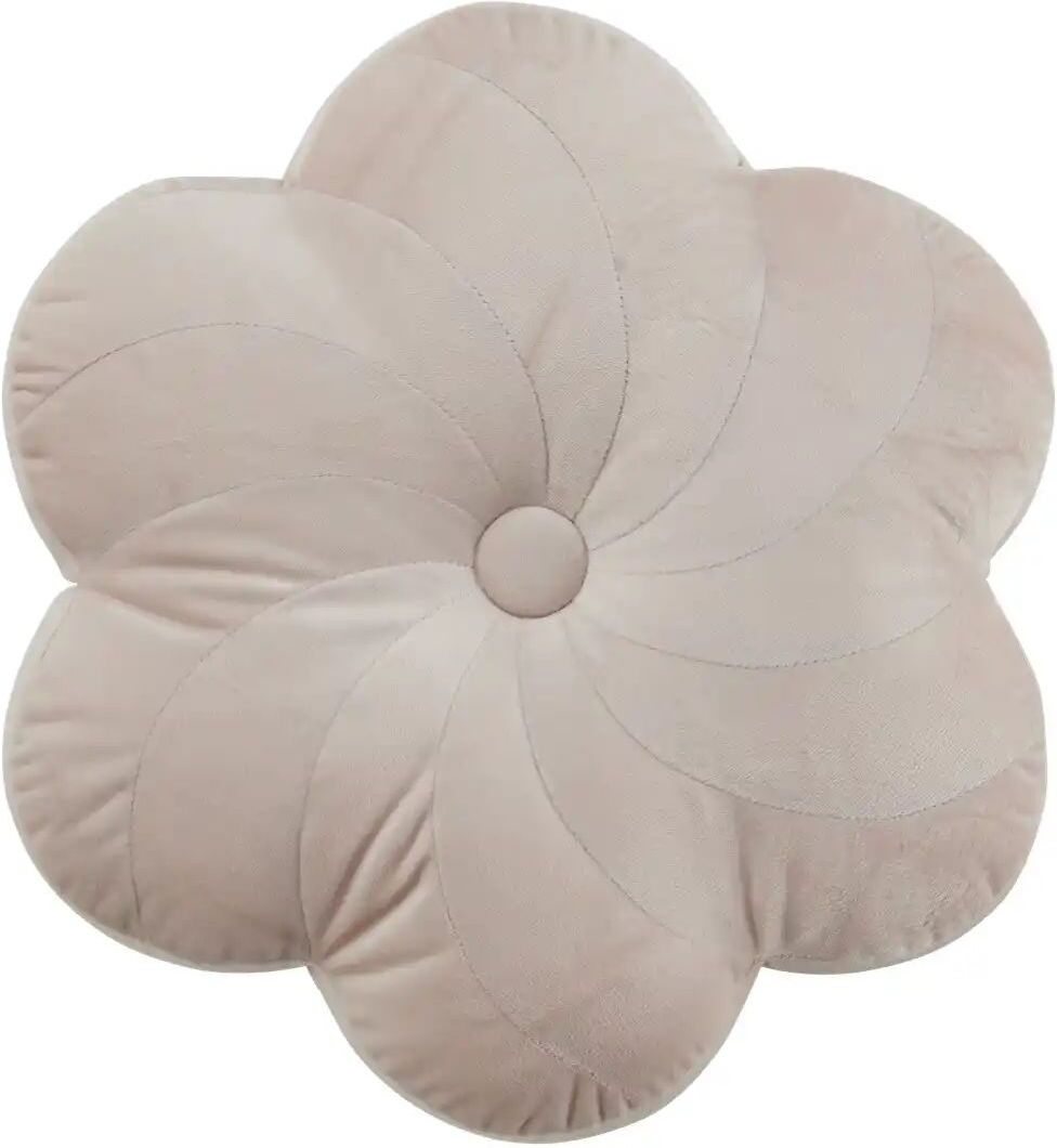 como Kissen  Blume ¦ rosa/pink ¦ Maße (cm): H: 12  Ø: 40