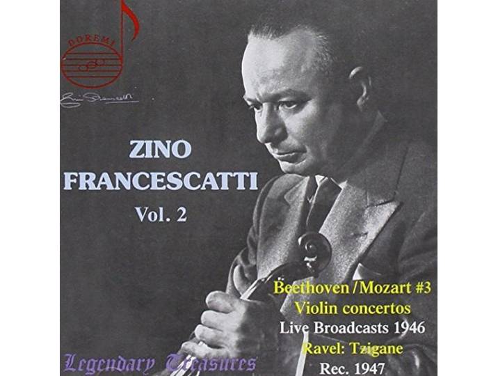 Francescatti/Cluytens/Orches.Concer - Francescatti Volume 2