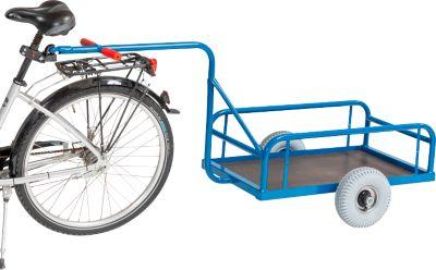 Fahrradanhänger ohne Bordwände, 1-Achser, 790 x 435 mm