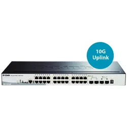 D-LINK DGS-1510-28P, 28-Port, smart managed