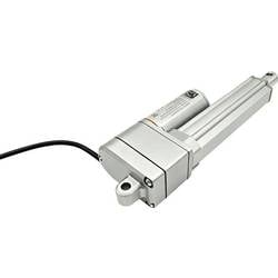 TRU COMPONENTS Elektrozylinder TC12-100-500 POT TC-14973288 Hublänge 100 mm Schubkraft 500 N 12 V/DC 1 St.