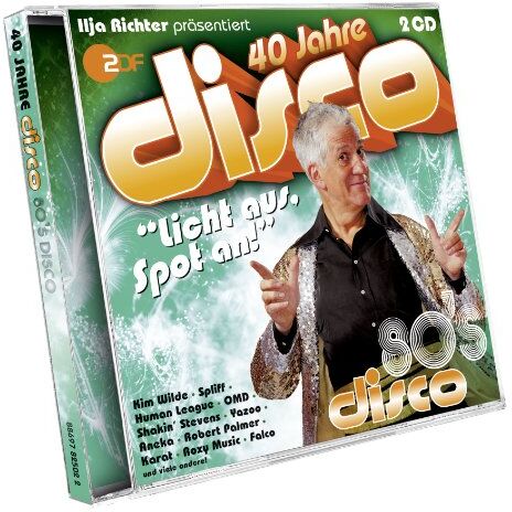 Various - 40 Jahre Disco: 80's Disco - Preis vom 17.10.2026 19:25:27 h