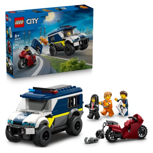 LEGO City 60479 Gefangenentransporter