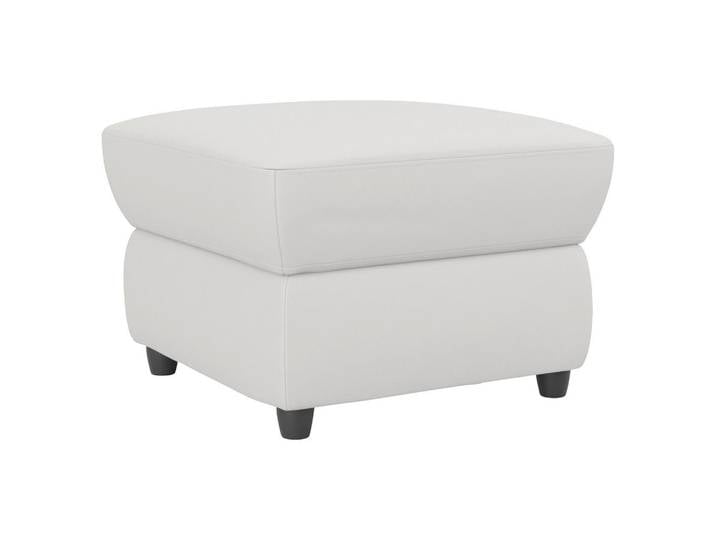 Livetastic Hocker, Weiß, Kunststoff, rechteckig, 68x45x68 cm, Made in EU, Stauraum, Wohnzimmer, Hocker, Sitzhocker