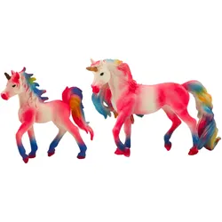 Figurensammlung Einhorn aus Malm, 2 El