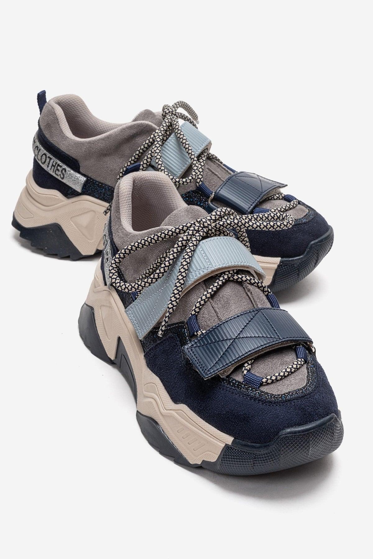 Lulen Klettverschluss Sport Turnschuhe Damen
